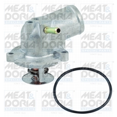 Thermostat, coolant